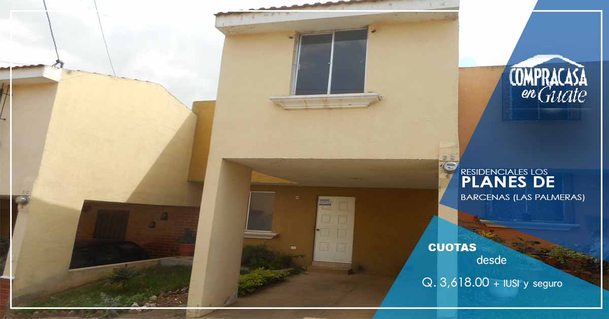 Venta de Casa o Casas, Terrenos, Propiedades, Apartamentos, Inmuebles en Guatemala, zona 11, zona 7, zona 2, zona 18, zona 16, Mixco, Carretera Al Salvador, Fraijanes, Santa Catarina Pinula, Antigua Guatemala, Villa Nueva, Villa Canales, San Miguel Petapa - Venta o Alquiler de Casas En Guatemala